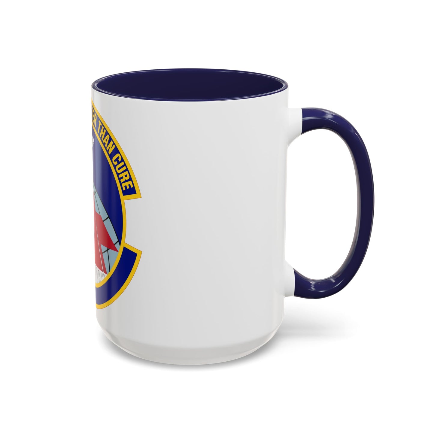 56 Operational Medical Readiness Squadron AETC (U.S. Air Force) Accent Coffee Mug