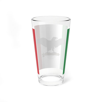 War flag of the Italian Social Republic (Italy) Pint Glass 16oz