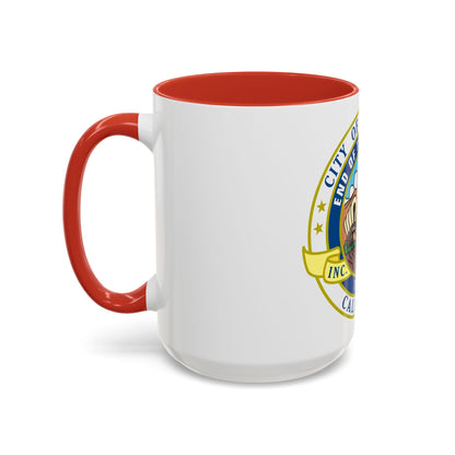 Seal of El Monte California - Accent Coffee Mug