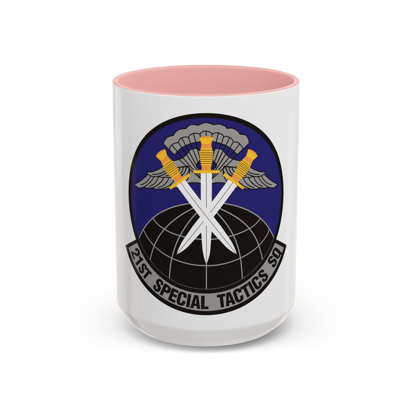 21 Special Tactics Squadron AFSOC (U.S. Air Force) Accent Coffee Mug