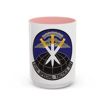 21 Special Tactics Squadron AFSOC (U.S. Air Force) Accent Coffee Mug