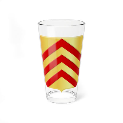 Voorst wapen 1816 (Netherlands) (Coat of Arms) Pint Glass 16oz