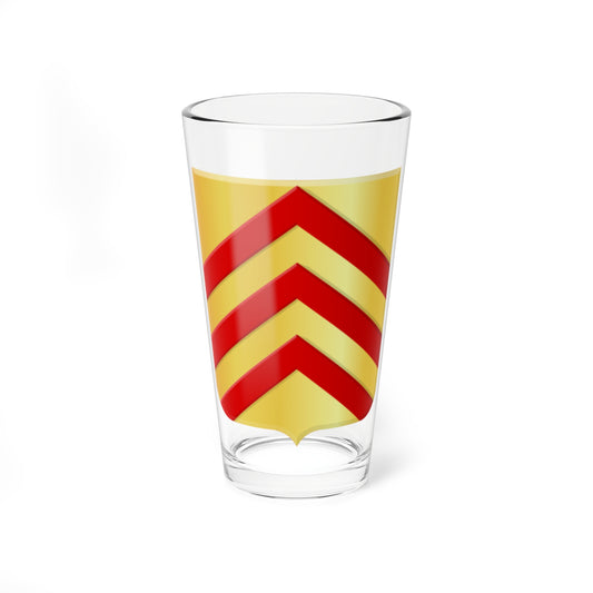 Voorst wapen 1816 (Netherlands) (Coat of Arms) Pint Glass 16oz