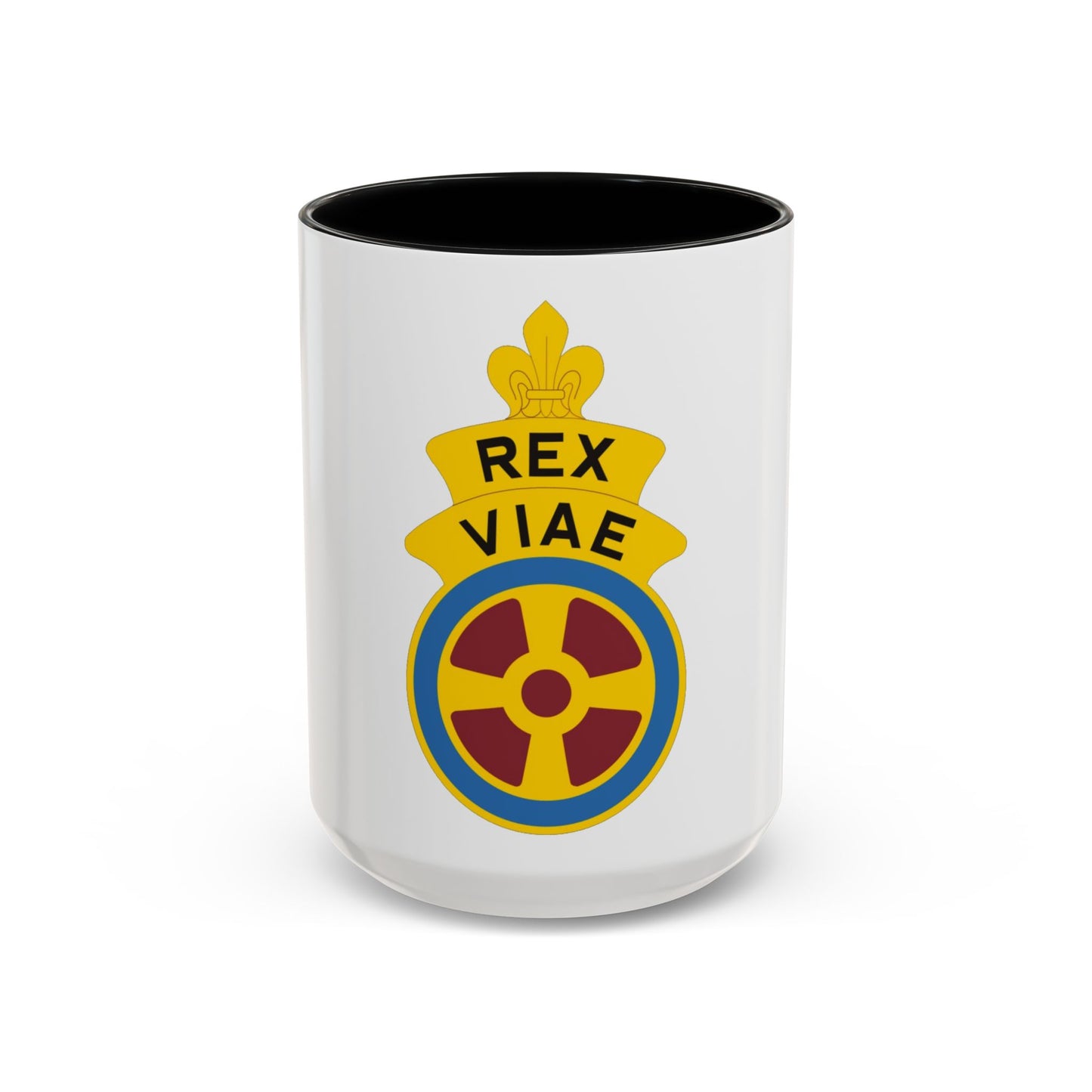 180 Transportation Battalion (U.S. Army) Accent Coffee Mug