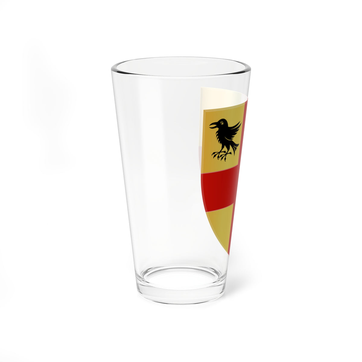 Wemmel wapen (Belgium) (Coat of Arms) Pint Glass 16oz