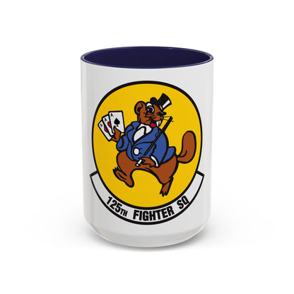 125 Fighter Squadron (U.S. Air Force) Accent Coffee Mug
