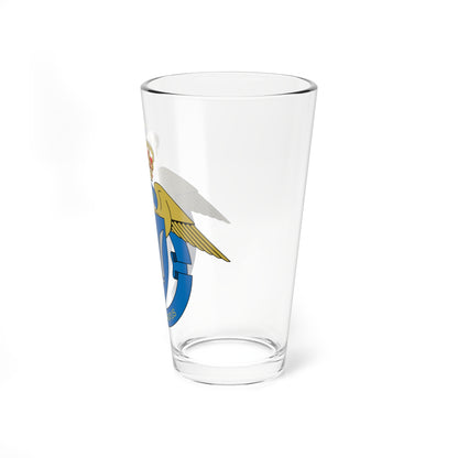 RDAF Squadron 544 (Denmark) (Coat of Arms) Pint Glass 16oz