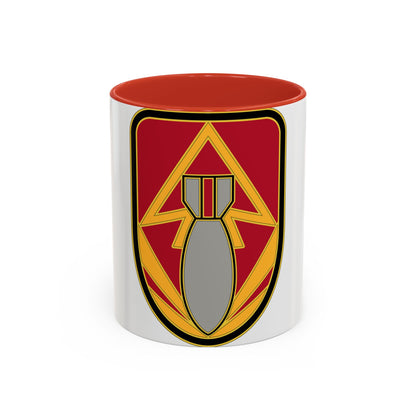 Tasse à café décorative du 111 Ordnance Group 2 (armée américaine)