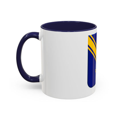 1st Security Forces Assistance Brigade v2 (U.S. Army) Accent Coffee Mug