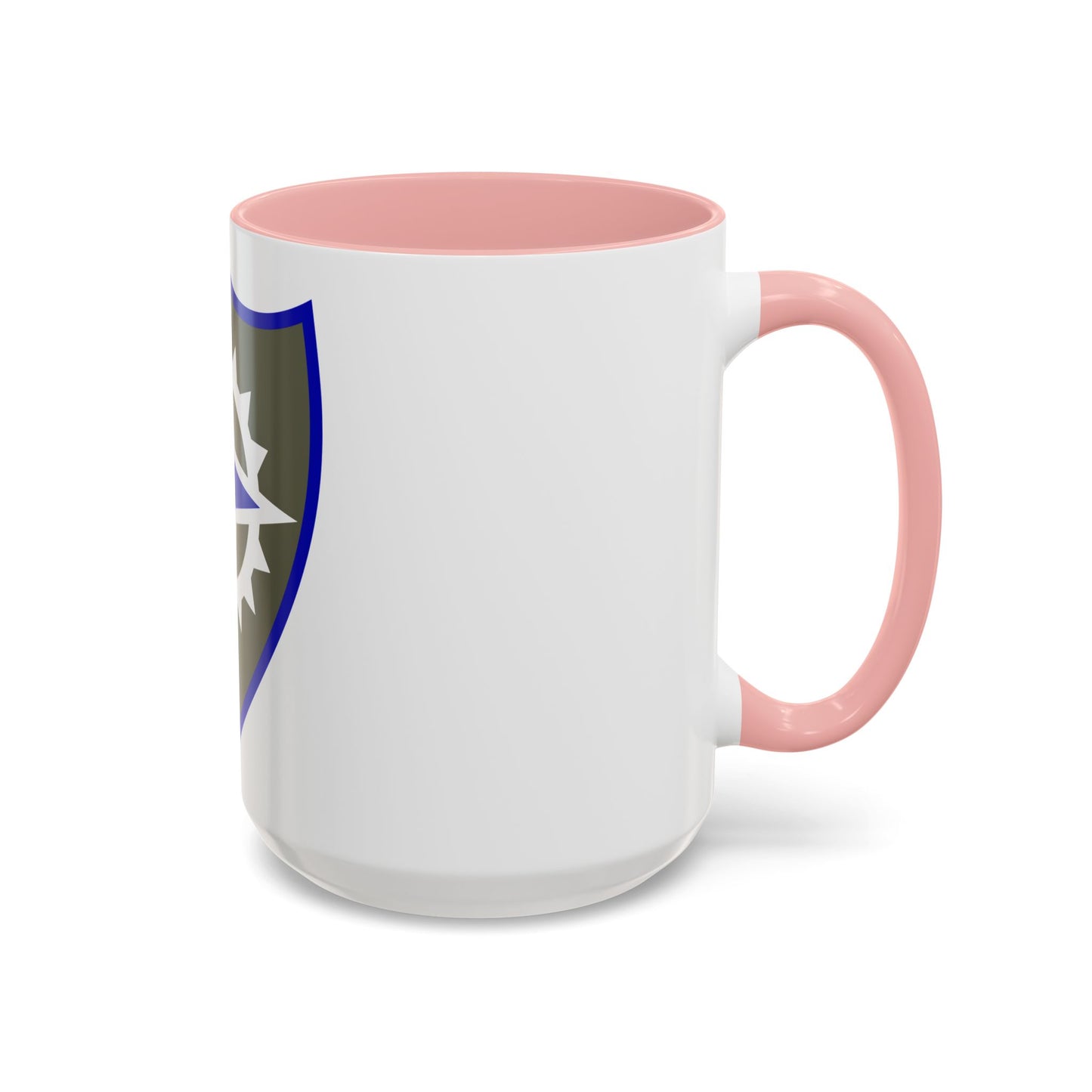 XVI Corps (U.S. Army) Accent Coffee Mug