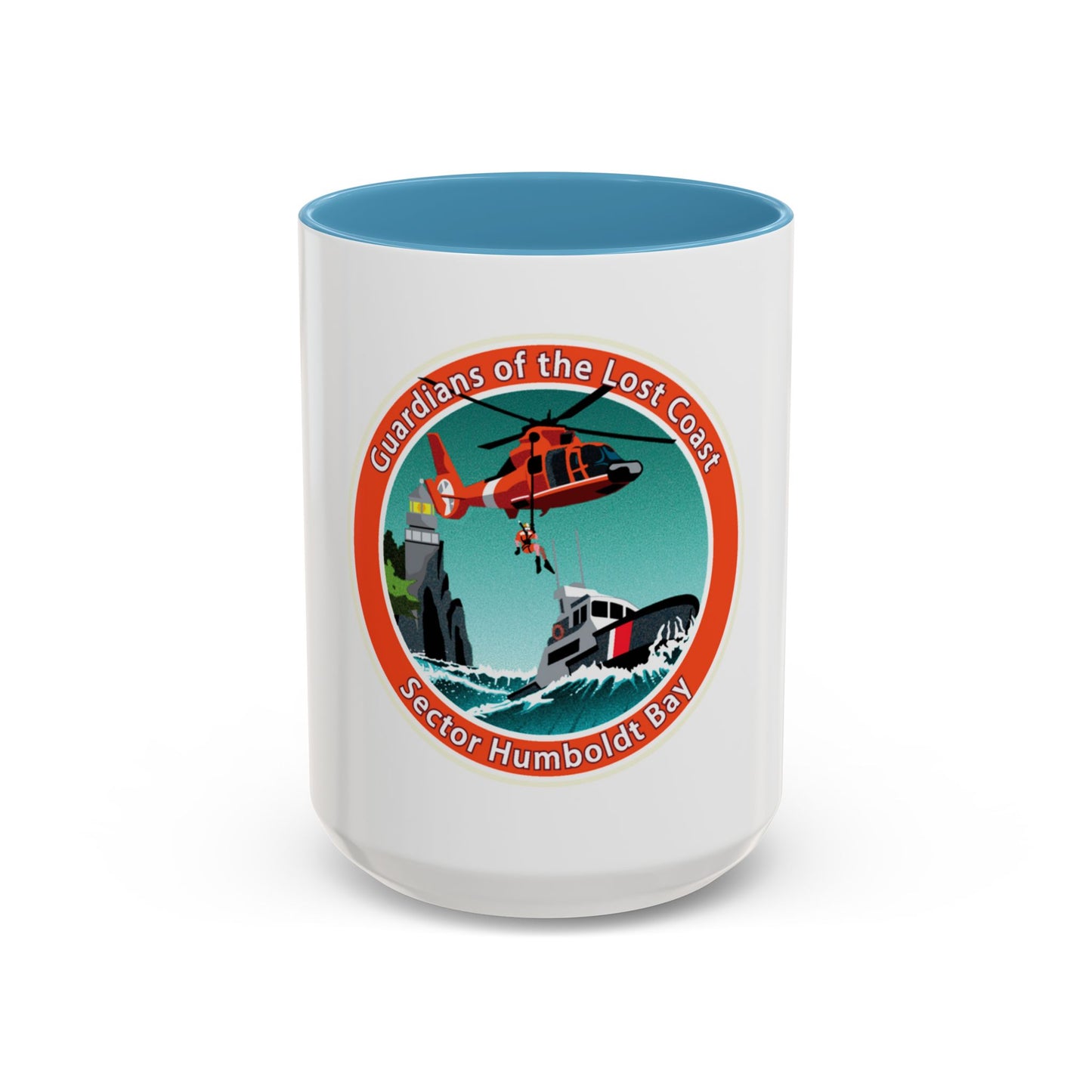 USCG Sector Humboldt Bay (U.S. Coast Guard) Accent Coffee Mug