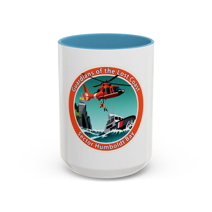 USCG Sector Humboldt Bay (U.S. Coast Guard) Accent Coffee Mug