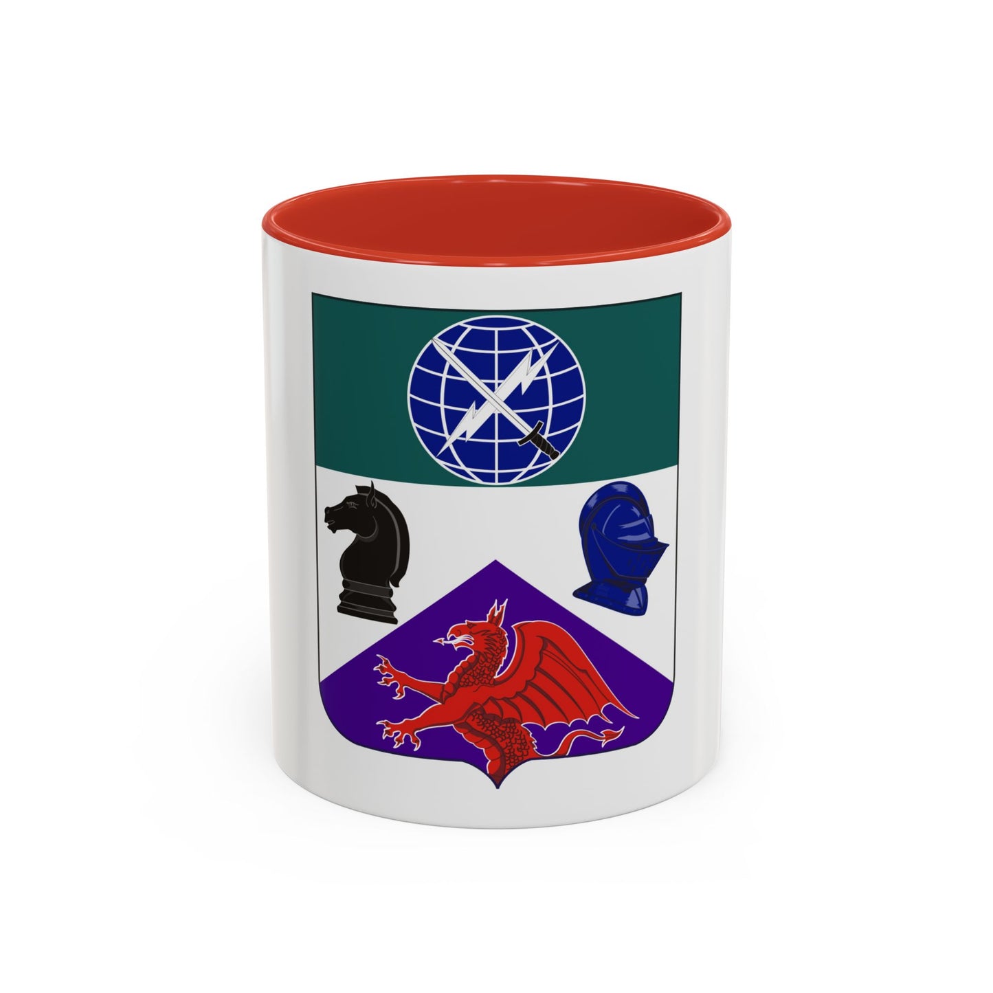 1 Information Operations Battalion 3 (U.S. Army) Accent Coffee Mug