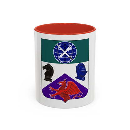 1 Information Operations Battalion 3 (U.S. Army) Accent Coffee Mug