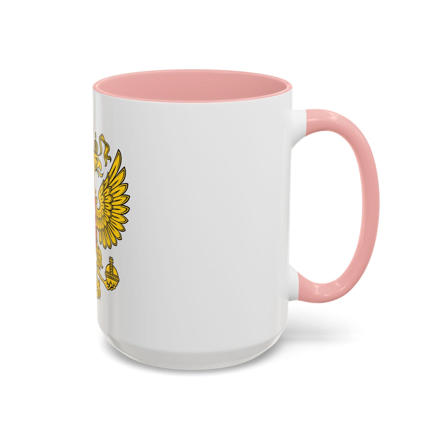 Coat of Arms of the Russian Federation 2 - Accent Coffee Mug