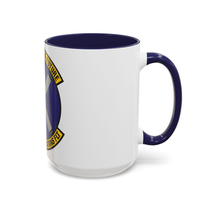 94th Maintenance Operations Flight (U.S. Air Force) Accent Coffee Mug