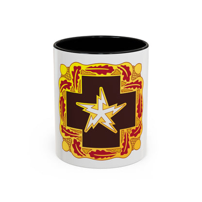 345 Medical Battalion (U.S. Army) Accent Coffee Mug