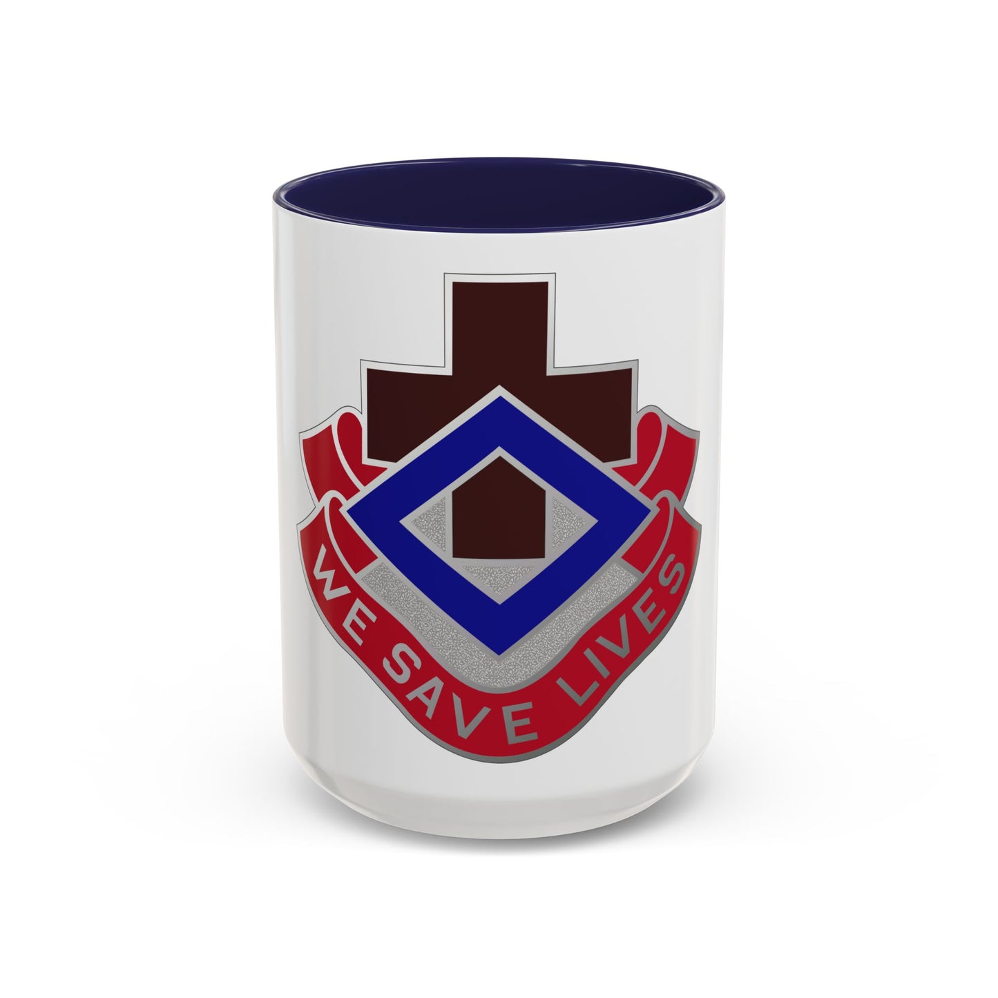 148 Evacuation Hospital (U.S. Army) Accent Coffee Mug