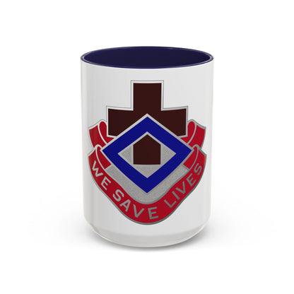 148 Evacuation Hospital (U.S. Army) Accent Coffee Mug