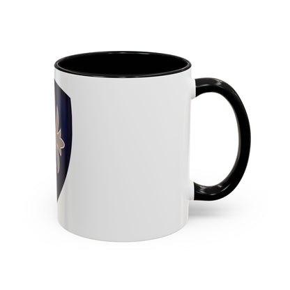 65th Infantry Division (U.S. Army) Accent Coffee Mug