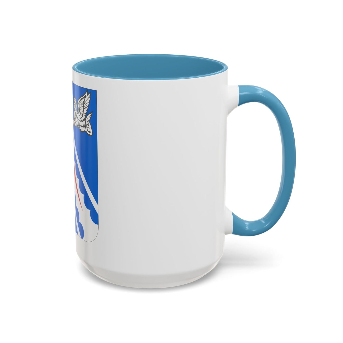 522 Military Intelligence Battalion 2 (U.S. Army) Accent Coffee Mug