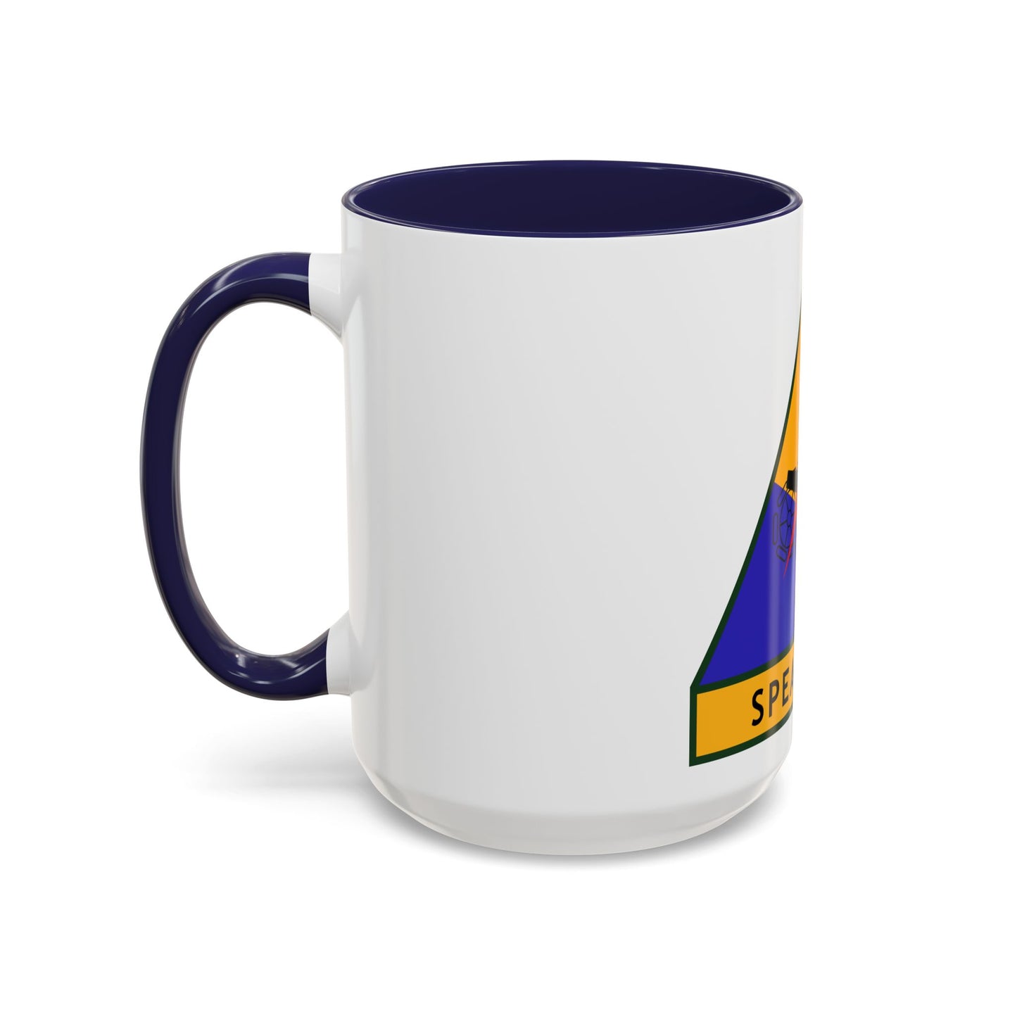 3rd Armored Division (U.S. Army) Accent Coffee Mug