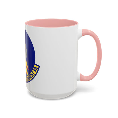 558th Combat Sustainment Squadron (U.S. Air Force) Accent Coffee Mug