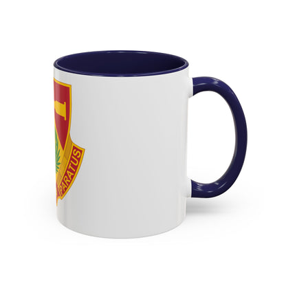 741 Ordnance Battalion (U.S. Army) Accent Coffee Mug