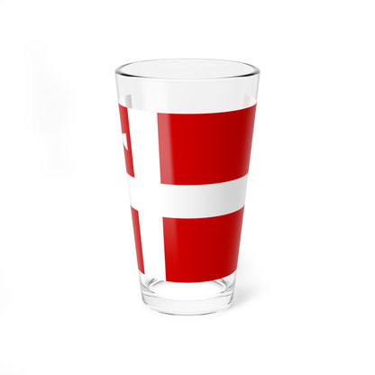 Flag of Volyn Oblast 3-2 (Ukraine) Pint Glass 16oz