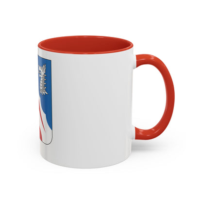 103 Military Intelligence Battalion 2 (U.S. Army) Accent Coffee Mug