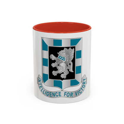 124 Military Intelligence Battalion (U.S. Army) Accent Coffee Mug