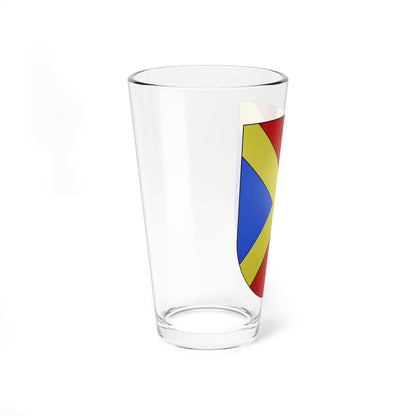 Gordola-coat of arms (Switzerland) (Coat of Arms) Pint Glass 16oz