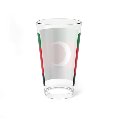 Flag of Darfur (Sudan) Pint Glass 16oz