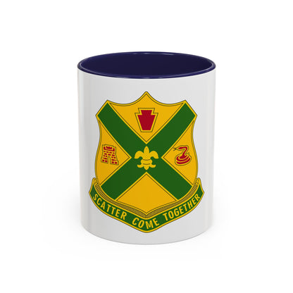 200th Field Artillery Battalion (U.S. Army) Accent Coffee Mug
