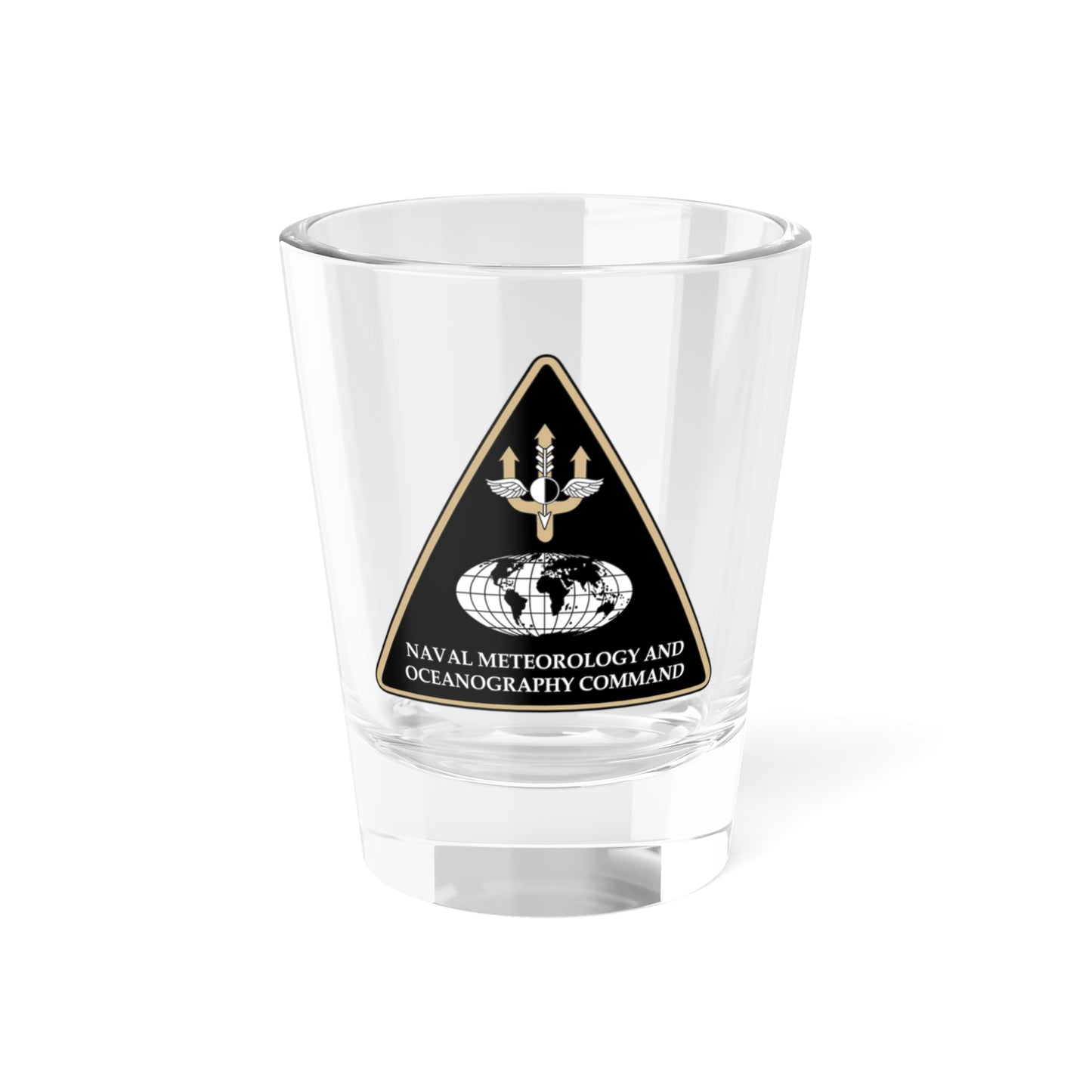 Naval Meteorology & Oceanography Command (U.S. Navy) Shot Glass 1.5oz