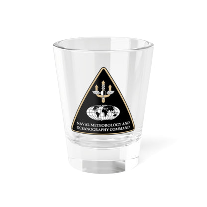 Naval Meteorology & Oceanography Command (U.S. Navy) Shot Glass 1.5oz