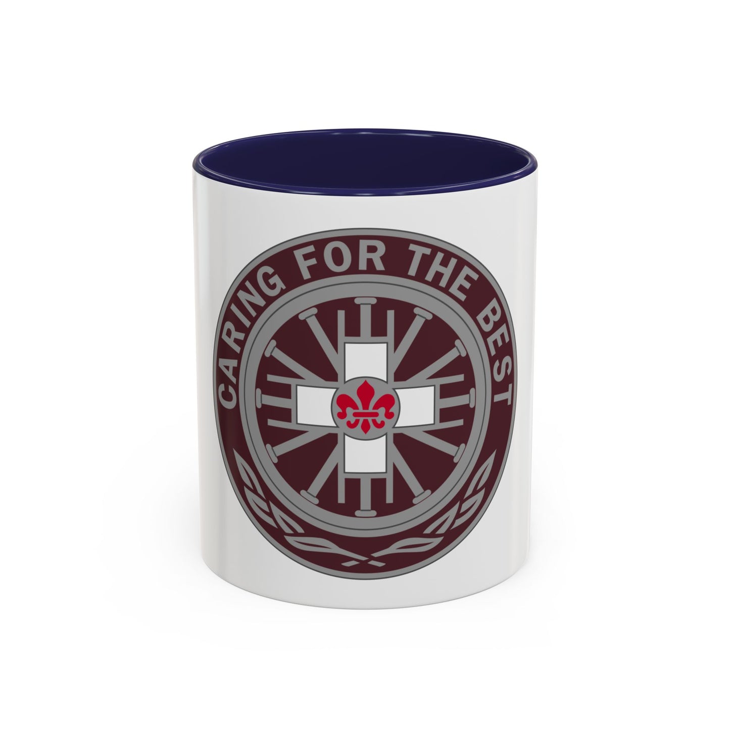 396 Field Hospital (U.S. Army) Accent Coffee Mug