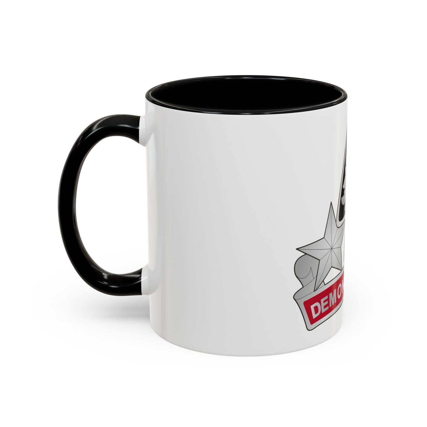 31st Engineer Battalion 2 (U.S. Army) Accent Coffee Mug