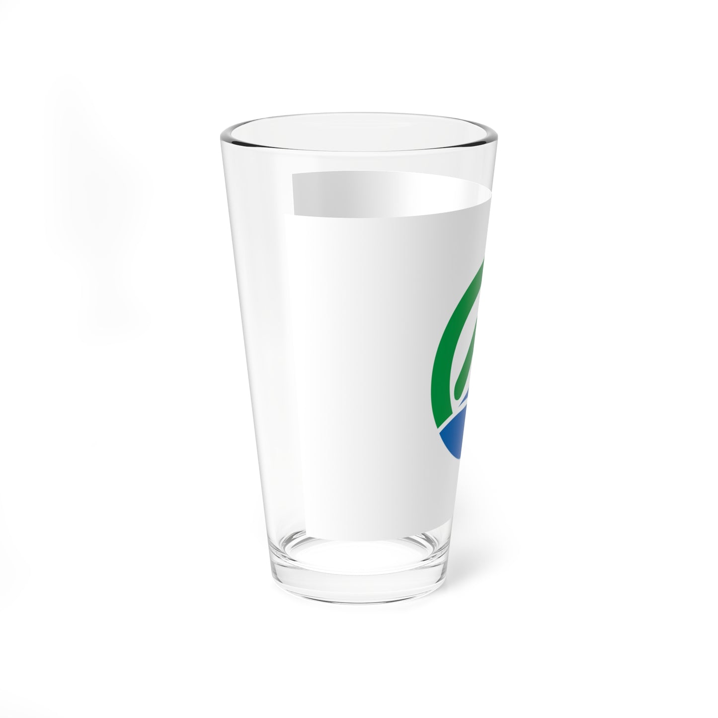 Flag of Nanjo Okinawa (Japan) Pint Glass 16oz
