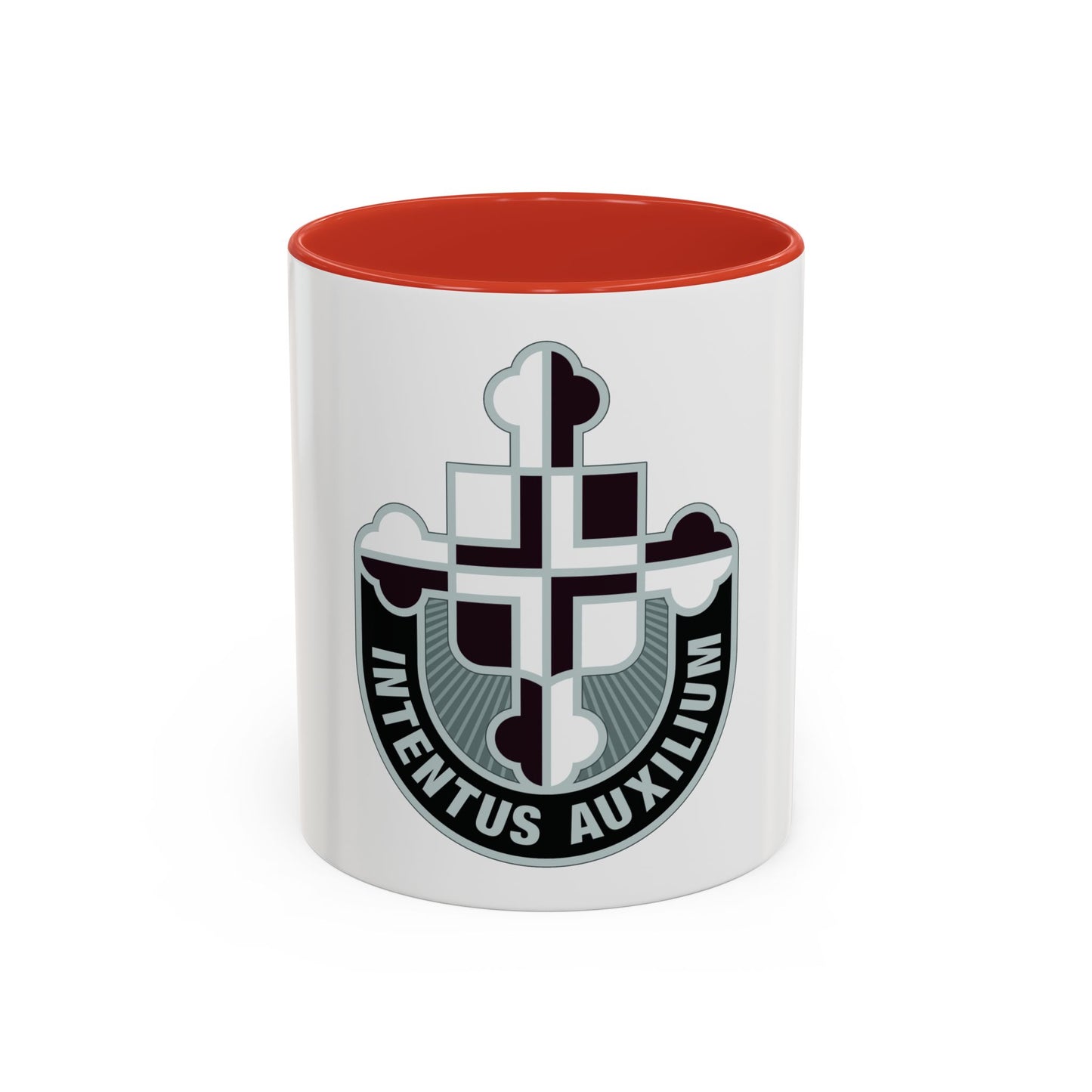 410th Hospital Center (U.S. Army) Accent Coffee Mug