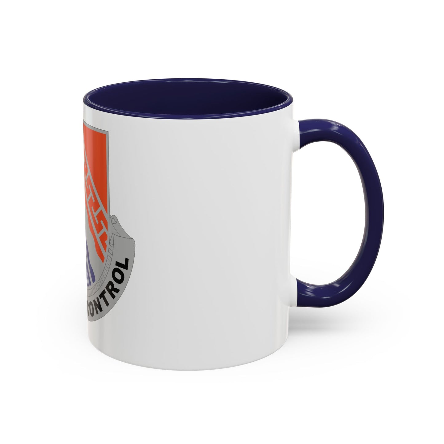 54 Signal Battalion (U.S. Army) Accent Coffee Mug