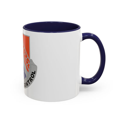 54 Signal Battalion (U.S. Army) Accent Coffee Mug