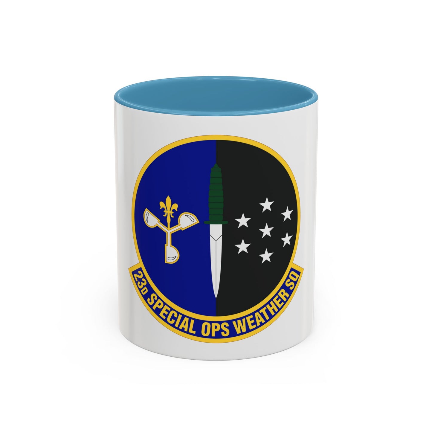 23d Special Operations Weather Squadron (U.S. Air Force) Accent Coffee Mug