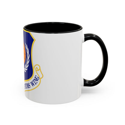 526th ICBM Systems Wing (U.S. Air Force) Accent Coffee Mug