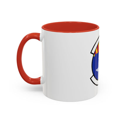 355 Operational Medical Readiness Squadron ACC (U.S. Air Force) Accent Coffee Mug