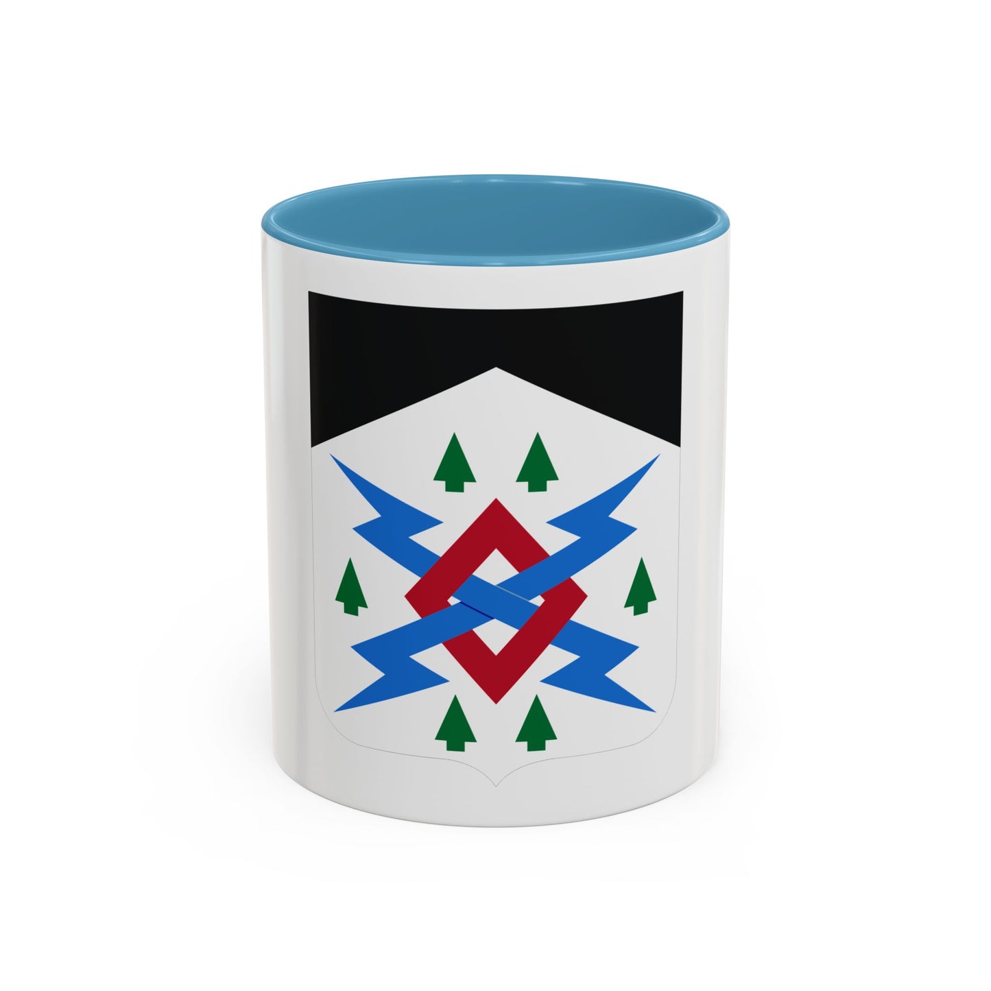 106 Military Intelligence Battalion 2 (U.S. Army) Accent Coffee Mug