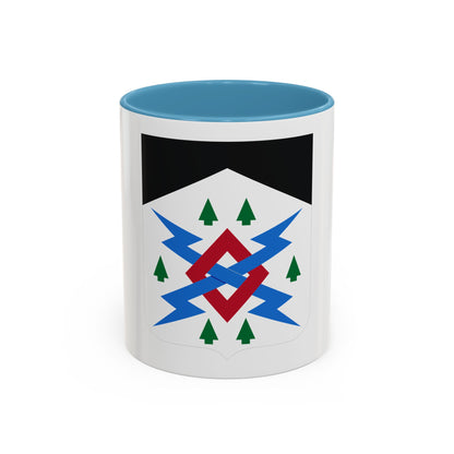 106 Military Intelligence Battalion 2 (U.S. Army) Accent Coffee Mug