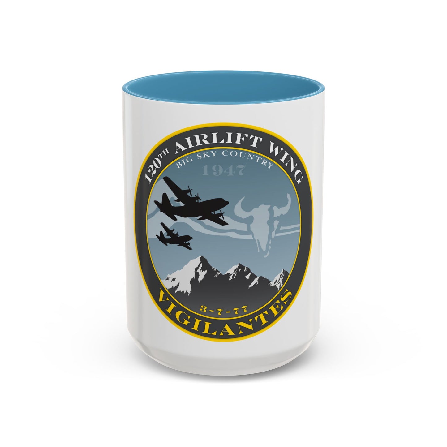 120th Airlift Wing (U.S. Air Force) Accent Coffee Mug