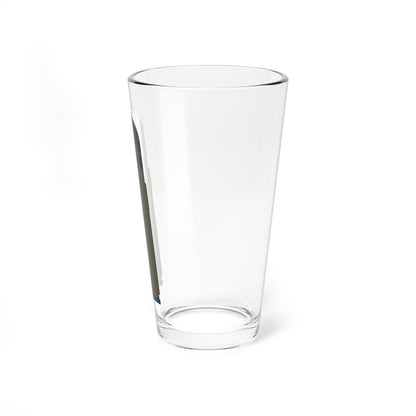 HA OS5 43e Stabsveterinär San TM R (Germany) (Military Rank) Pint Glass 16oz
