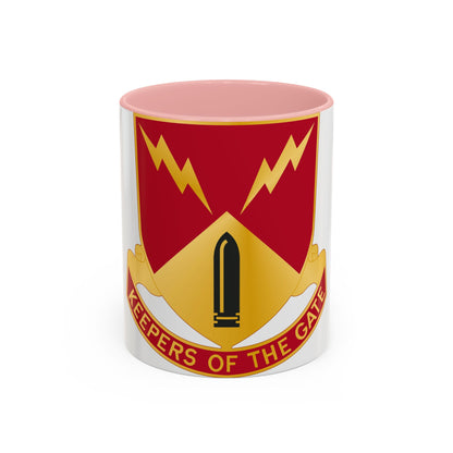752nd Antiaircraft Artillery Gun Battalion (U.S. Army) Accent Coffee Mug